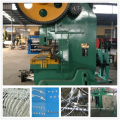 High quality automatic normal and reverse twist barbed wire making machine